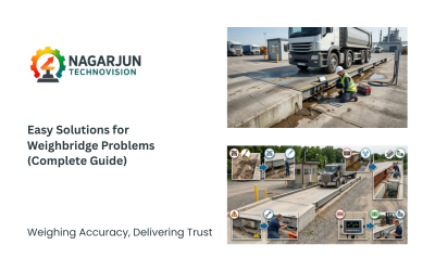 accurate weighbridge system weighing truck with digital display