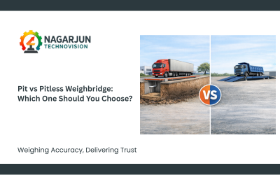 Pit vs pitless weighbridge comparison showing structure and installation differences