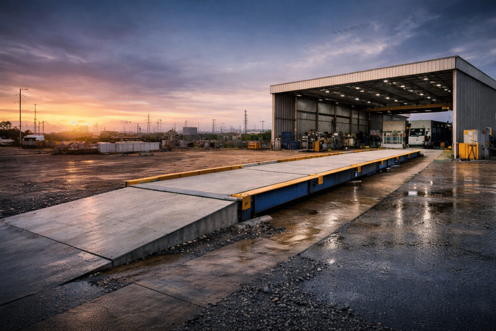 weighbridge manufacturer India installation and maintenance services