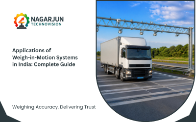weigh in motion system on highway measuring truck weight in India