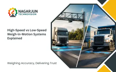 High-speed highway truck and low-speed industrial weigh-in-motion system comparison