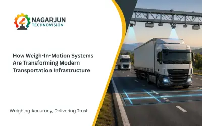 Weigh-In-Motion system monitoring truck traffic on a modern highway infrastructure