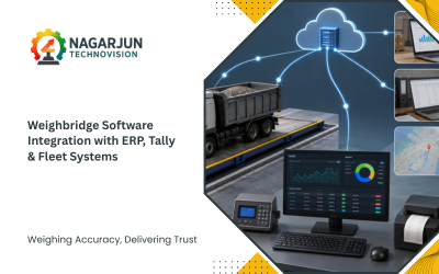 Weighbridge software integration with ERP, Tally, and fleet management systems for automated vehicle weighing and data management