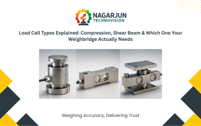 Compression load cell vs shear beam load cell used in truck weighbridge systems