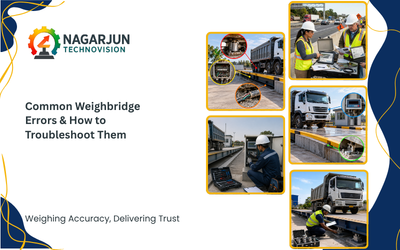 Common weighbridge errors and troubleshooting for load cells, junction box and weight indicator