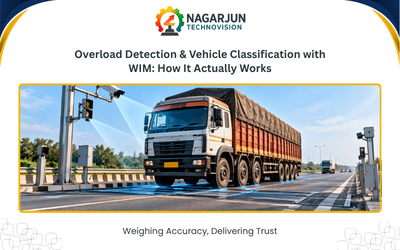 Overload detection with WIM system on highway