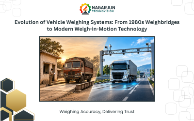 Evolution of vehicle weighing systems from static weighbridge to modern WIM technology