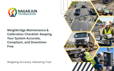 Weighbridge maintenance and calibration inspection