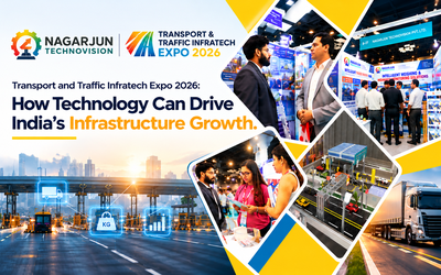 Transport and Traffic Infratech Expo 2026 showcasing smart transportation, traffic management and weighbridge technology
